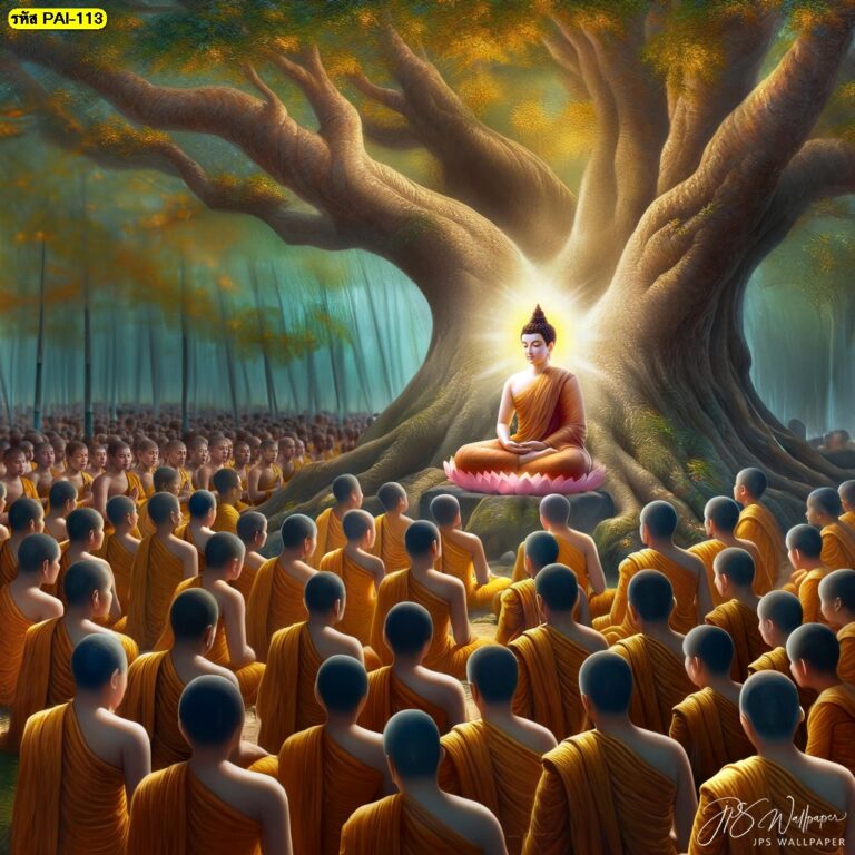 พุทธประวัติวันวิสาขบูชา (6 แบบ)