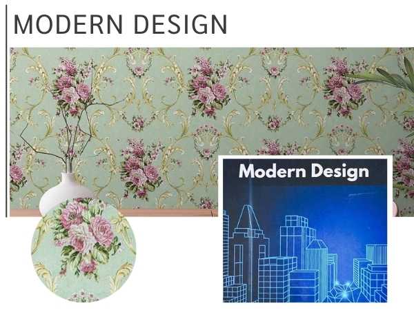 แคตตาล็อก Modern Design – ลายดอกไม้ (13 แบบ)