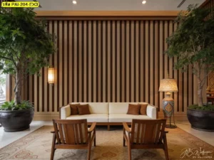 ภาพลายไม้ตกแต่งผนัง เหมาะกับบ้านที่ต้องการบรรยากาศอบอุ่นแบบ contemporary natural style