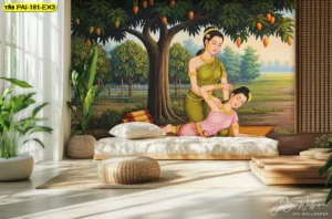 ภาพติดผนังร้านนวดแผนไทย เหมาะกับการตกแต่งร้านให้ดูมีระเบียบ สุภาพ และมีภาพลักษณ์ชัดเจน