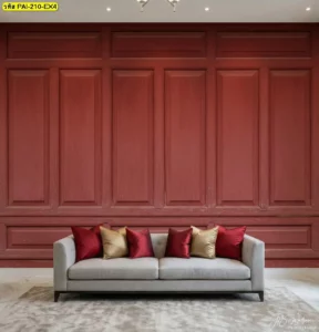 วอลเปเปอร์ลายกรุผนังไม้ ช่วยให้ห้องสปาหรือห้องพักดูผ่อนคลายและมีความเป็นส่วนตัวมากขึ้น