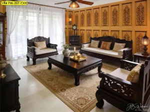 วอลเปเปอร์ลายไม้ตกแต่งภายใน ช่วยเติมอารมณ์ธรรมชาติให้บ้านและทำให้พื้นที่ดูพักผ่อนได้จริง