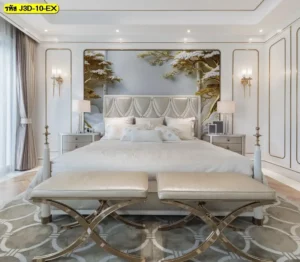 วอลเปเปอร์ลายต้นไม้หรูหรา เหมาะกับผู้ที่ต้องการลวดลายผนังสวยสงบ และดูประณีตในทุกมุมมอง