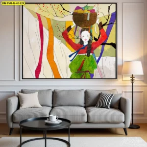 ภาพติดผนังเกาหลีโบราณ เหมาะกับการสร้างมุมถ่ายรูปภายในร้าน ให้บรรยากาศคลาสสิกและชวนจดจำมากยิ่งขึ้น