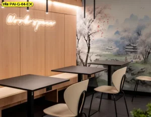 วอลเปเปอร์ร้านอาหารเกาหลี ช่วยยกระดับภาพลักษณ์ร้านให้ดูมีธีมชัดเจน และสร้างประสบการณ์ที่น่าจดจำ