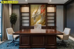 วอลเปเปอร์มังกรจีน ช่วยสร้างบรรยากาศหรูสงบและทำให้ผนังดูมีคุณค่ามากยิ่งขึ้น